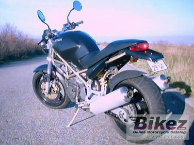 1999 Ducati Monster M600 Dark photo